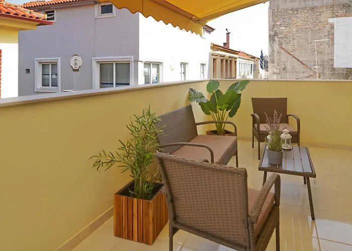 A Perfect Stay At The Historical Centre Of Kalamata
